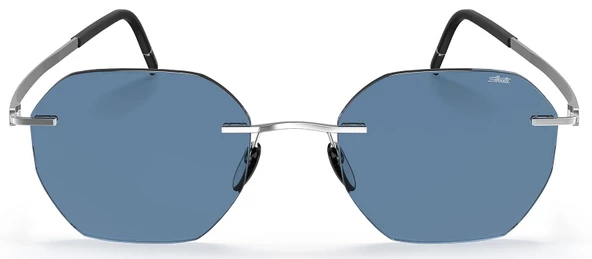 Silhouette 8748 75 7010 Unisex Güneş Gözlüğü - 2