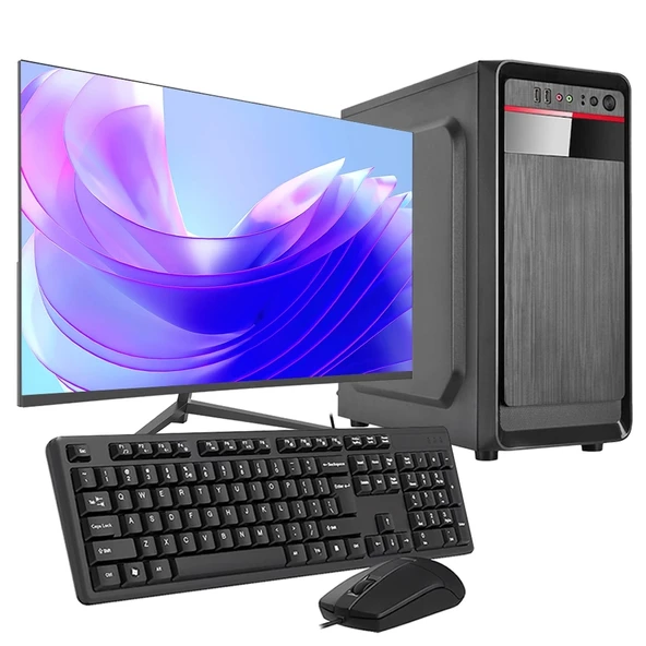 iNTEL i5 3N 8GB Ram 480GB SSD 21.5" Monitörlü Ofis Bilgisayarı ürün görseli