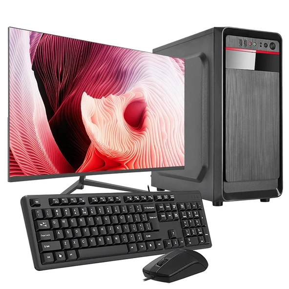 iNTEL i5 4N 16GB Ram 240GB SSD 24" Monitörlü Ofis Bilgisayarı