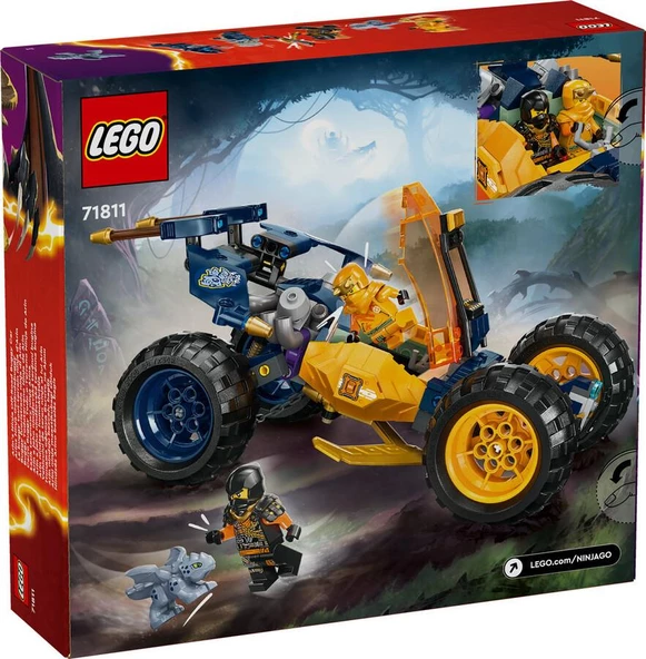 Lego Ninjago Arin'in Ninja Arazi Buggy Arabası 71811 - Resim 2