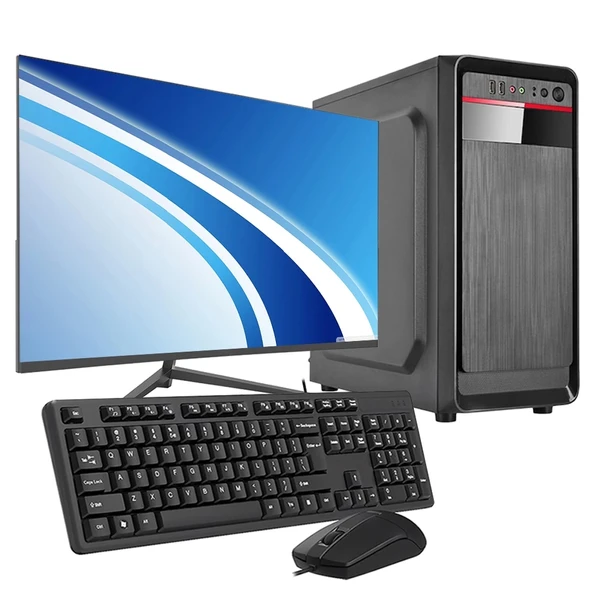 iNTEL i5 4N 16GB Ram 1TB SSD 21.5" Monitörlü Ofis Bilgisayarı ürün görseli