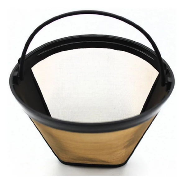 Kahve Makinesi Yıkanabilir Gold Filtre