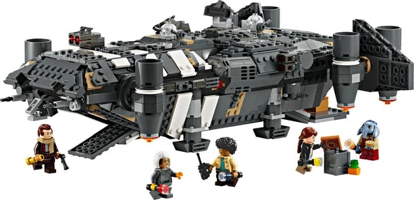 Lego Star Wars Onyx Cinder 75374 - Resim 3