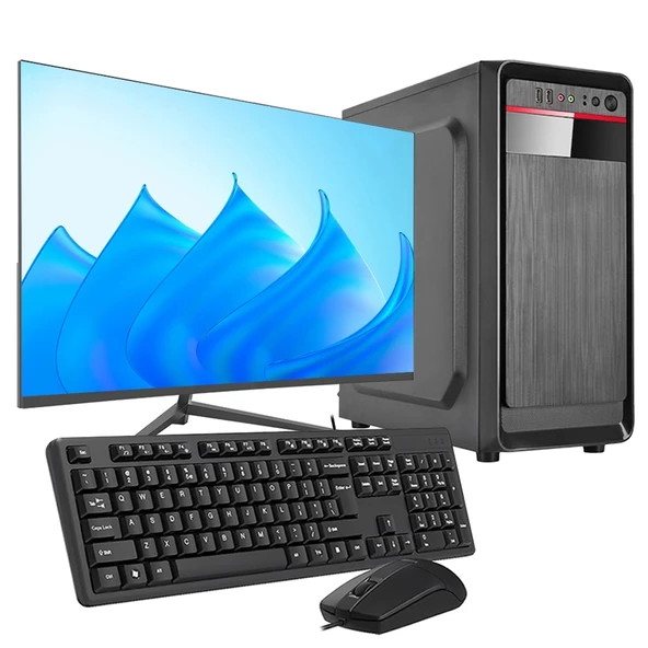 iNTEL i5 3N 8GB Ram 1TB SSD 21.5" Monitörlü Ofis Bilgisayarı ürün görseli