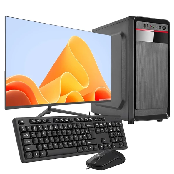 iNTEL i5 4N 16GB Ram 480GB SSD 24" Monitörlü Ofis Bilgisayarı ürün görseli