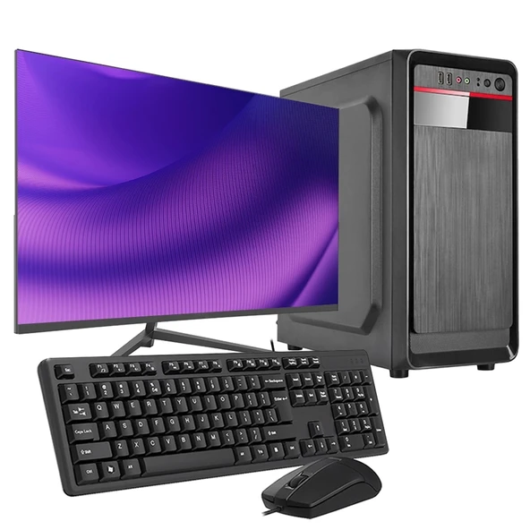 iNTEL i5 3N 8GB Ram 480GB SSD 24" Monitörlü Ofis Bilgisayarı ürün görseli