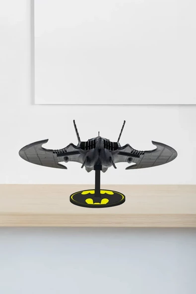 Batman Hava Aracı Koleksiyonluk Model - Gökyüzünün Karanlık Şövalyesi - 3