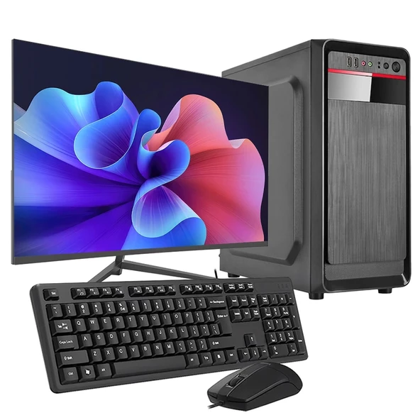 iNTEL i5 3N 16GB Ram 1TB SSD 24" Monitörlü Ofis Bilgisayarı ürün görseli