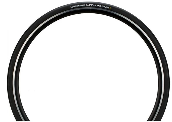 Michelin Lıthıon 3 700x25 Katlanır Dış Lastik Siyah (çift 2 adet) - 2