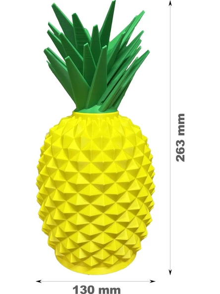 Ananas Tasarımlı Gece Lambası - 4