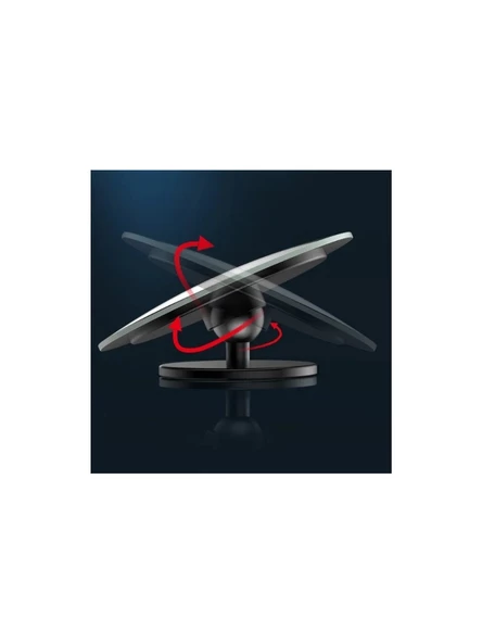 2 Adet Kör Nokta Aynası 360 Derece Ayarlanabilir Çerçevesiz Cam Ultra Ince Oto Ayna - 9