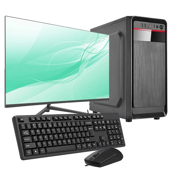 iNTEL i5 4N 8GB Ram 1TB SSD 24" Monitörlü Ofis Bilgisayarı ürün görseli