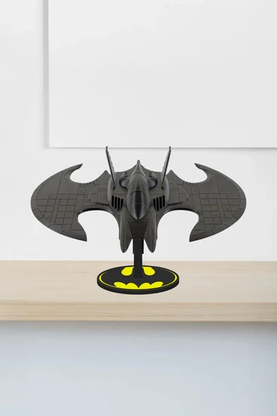 Batman Hava Aracı Koleksiyonluk Model - Gökyüzünün Karanlık Şövalyesi