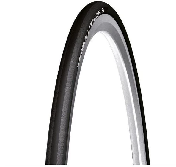 Michelin Lıthıon 3 700x25 Katlanır Dış Lastik Siyah (çift 2 adet) - 5