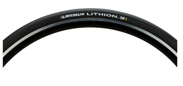 Michelin Lıthıon 3 700x25 Katlanır Dış Lastik Siyah (çift 2 adet) - 3