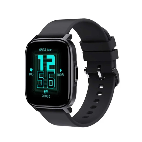 Aukey SmartWatch 1S SW-1S 1.69" TFT 11mm Silikon Kordon Bluetooth Akıllı Saat