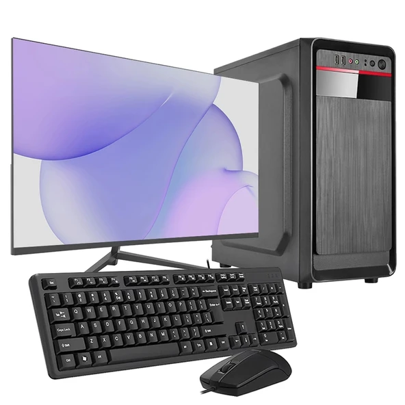 iNTEL i3 2N 8GB Ram 120GB SSD 21.5" Monitörlü Ofis Bilgisayarı ürün görseli