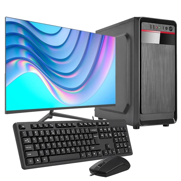 iNTEL i3 2N 8GB Ram 480GB SSD 21.5" Monitörlü Ofis Bilgisayarı ürün görseli