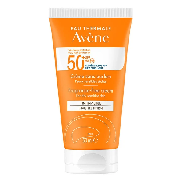 Avene Ultra Large Spectre Creme Sans Parfum SPF50+ 50 ml ürün görseli 1