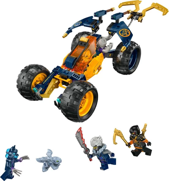 Lego Ninjago Arin'in Ninja Arazi Buggy Arabası 71811 - Resim 3