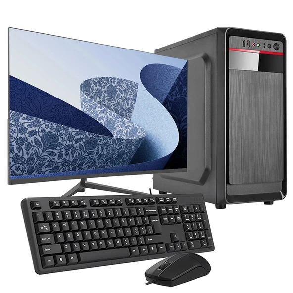 iNTEL i5 2N 16GB Ram 120GB SSD 21.5" Monitörlü Ofis Bilgisayarı