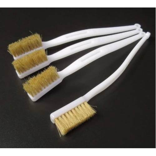 Periboia Çok Amaçlı Detay Temizlik Fırçası Beyaz Saplı - 2