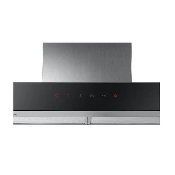 Samsung NK24C5070US/UR 60 cm Inox Cam Duvar Tipi Ankastre Davlumbaz - Resim 5