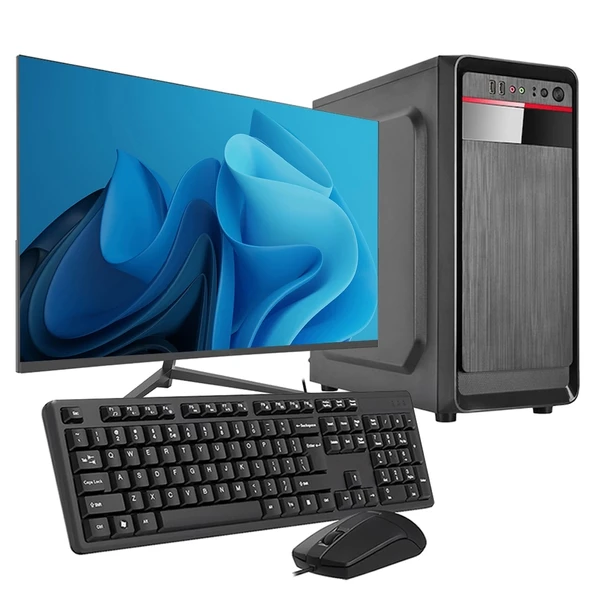 iNTEL i5 3N 8GB Ram 120GB SSD 24" Monitörlü Ofis Bilgisayarı ürün görseli