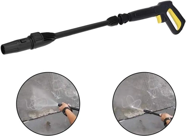 Karcher K Serisi Basınçlı Yıkama Makinesi Püskürtme Tabancası ve Ucu K2 K3 K4 K5 K6 K7 Uyumlu