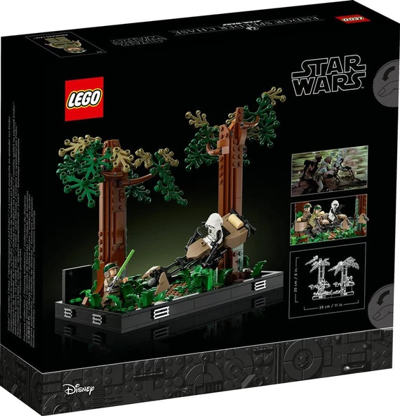 Lego Star Wars Endor Hız Motoru Takibi Dioraması 75353 - Resim 2