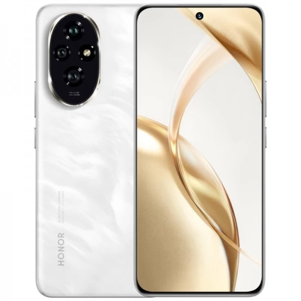 Honor 200 256 GB 8 GB Ram Beyaz (Honor Türkiye Garantili)