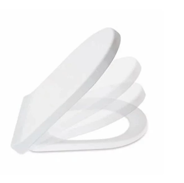 Nkp İnci Yavaş Kapanan Soft Close Amortisörlü Klozet Kapağı 0336 - 2