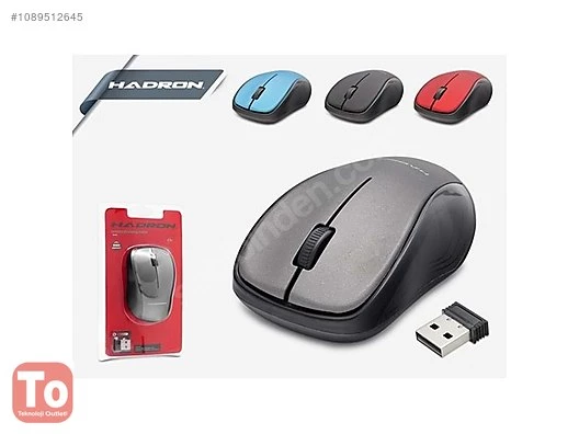 Hadron HD-5660 Kablosuz Optik USB Mouse