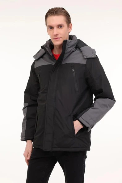 Kinetix ML ALL LONG COAT 4PR ERKEK KABAN - 2