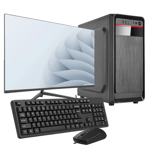 iNTEL i5 4N 8GB Ram 120GB SSD 21.5" Monitörlü Ofis Bilgisayarı ürün görseli