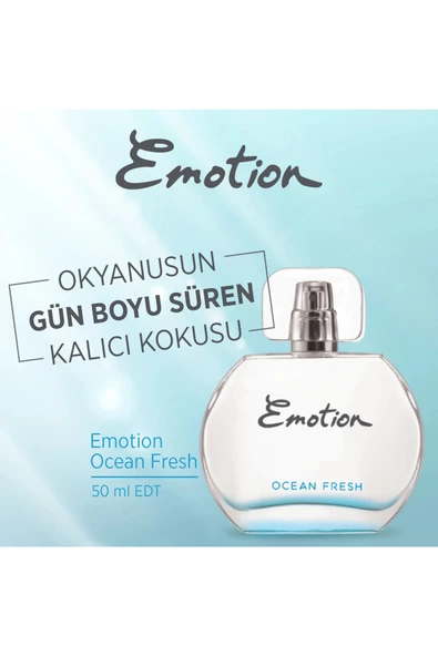 Emotion Edt Women 50ml-ocean Fresh - 2