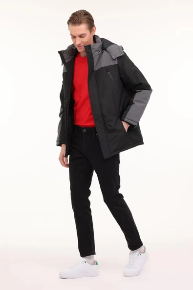 Kinetix ML ALL LONG COAT 4PR ERKEK KABAN - 4