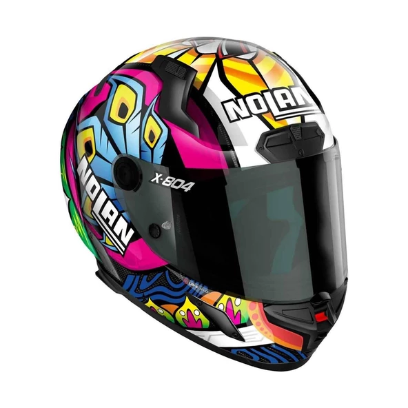 Nolan X-804 Rs Davies 027 Kapalı Kask - 2