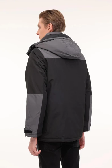 Kinetix ML ALL LONG COAT 4PR ERKEK KABAN - 3