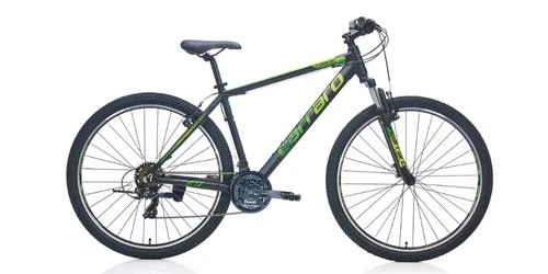 CARRARO FORCE 900 29 520H 21-V VB MAT SIYAH-YESIL-GUMUS R2