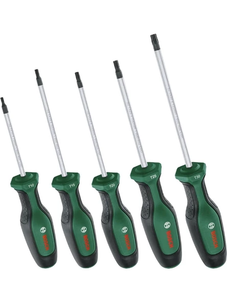 Bosch Torx Tornavida Seti 5 Parça