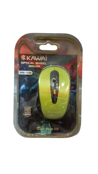 Kawai KM-1100 Optıcal Wheel Mouse