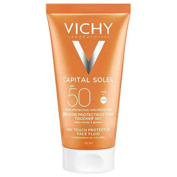 Vichy Capital Soleil Dry Touch Cream SPF50+ 50 ml