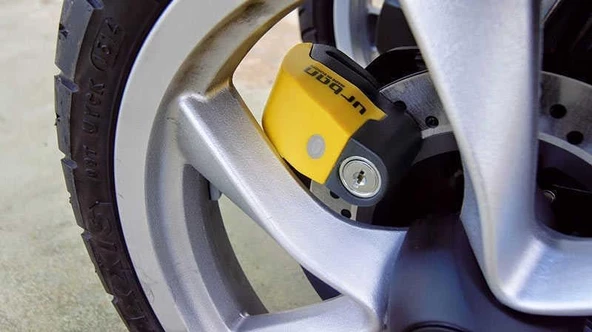 Urban Securıty Ur6 Alarmlı Disk Kilidi - 2
