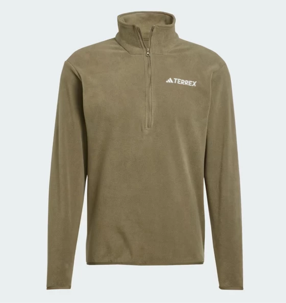 adidas Multi Essentials 1/2 Zip Fleece Fermuarlı Üst JP0784 - 3