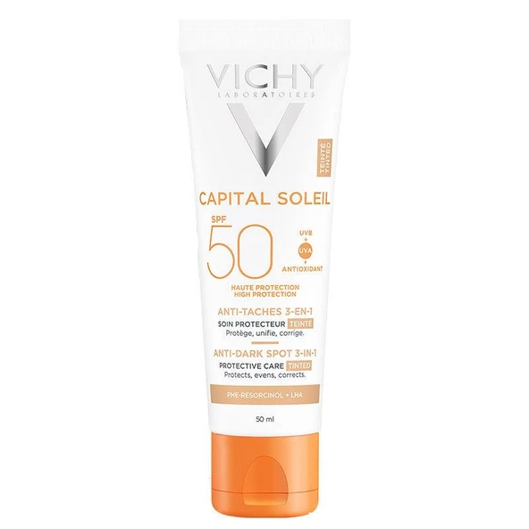 Vichy Capital Soleil Anti-Dark Spot Teinte Tinted SPF50+ 50 ml