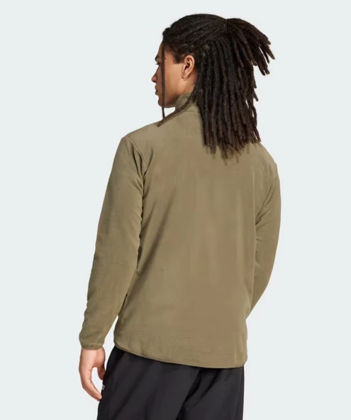 adidas Multi Essentials 1/2 Zip Fleece Fermuarlı Üst JP0784 - 2