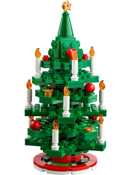 LEGO Iconic Yılbaşı Ağacı 40573 - 4