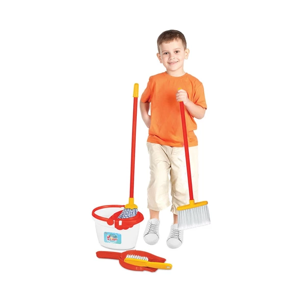 Dede Temizlik Arabası Candy 01965 9650 - 4