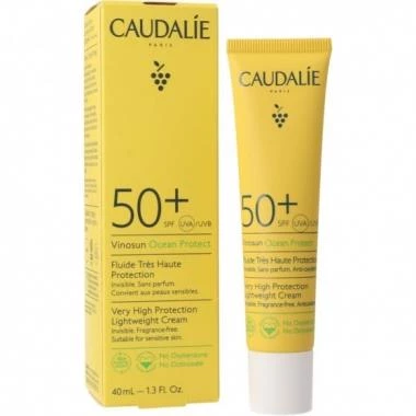 Caudalie Vinosun Ocean Protect Fluide UVA/UVB SPF50+ 40 ml